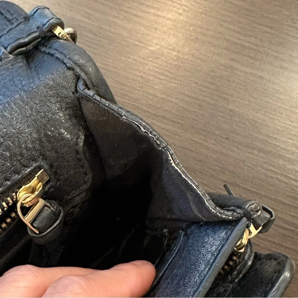 Tory Burch Britten Black crossbody bag